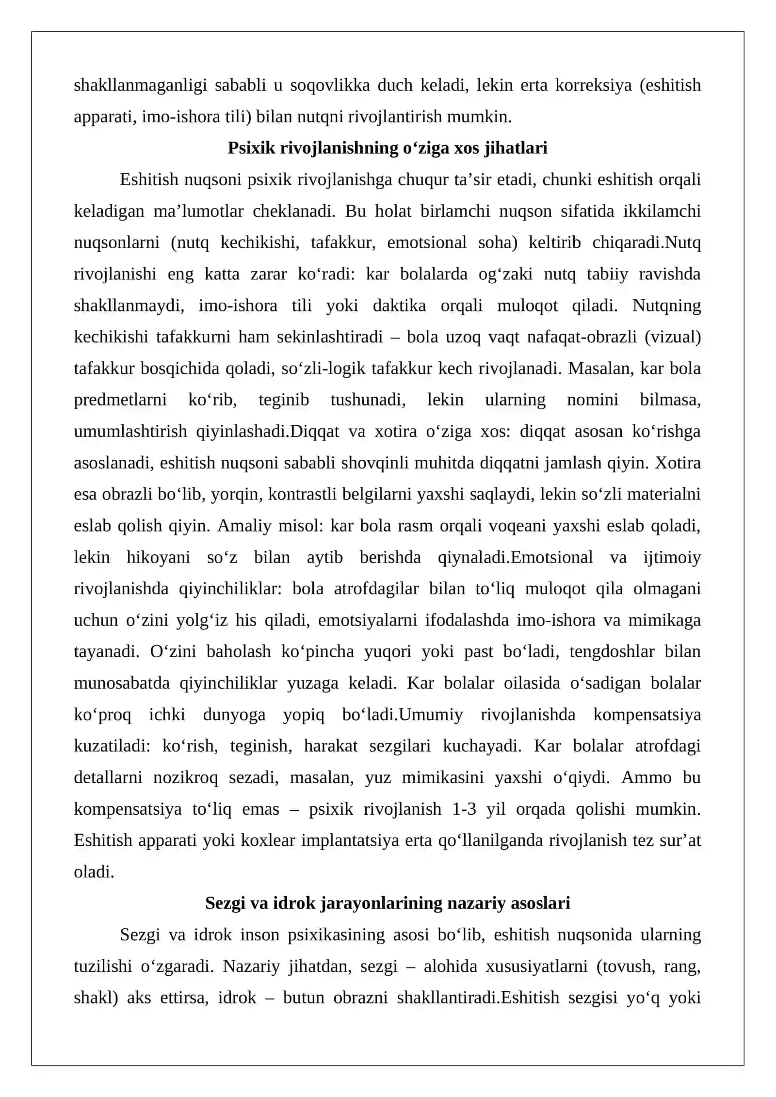 Eshitishida nuqsoni bo‘lgan shaxslarning sezgi va idrok xususiyatlari 4