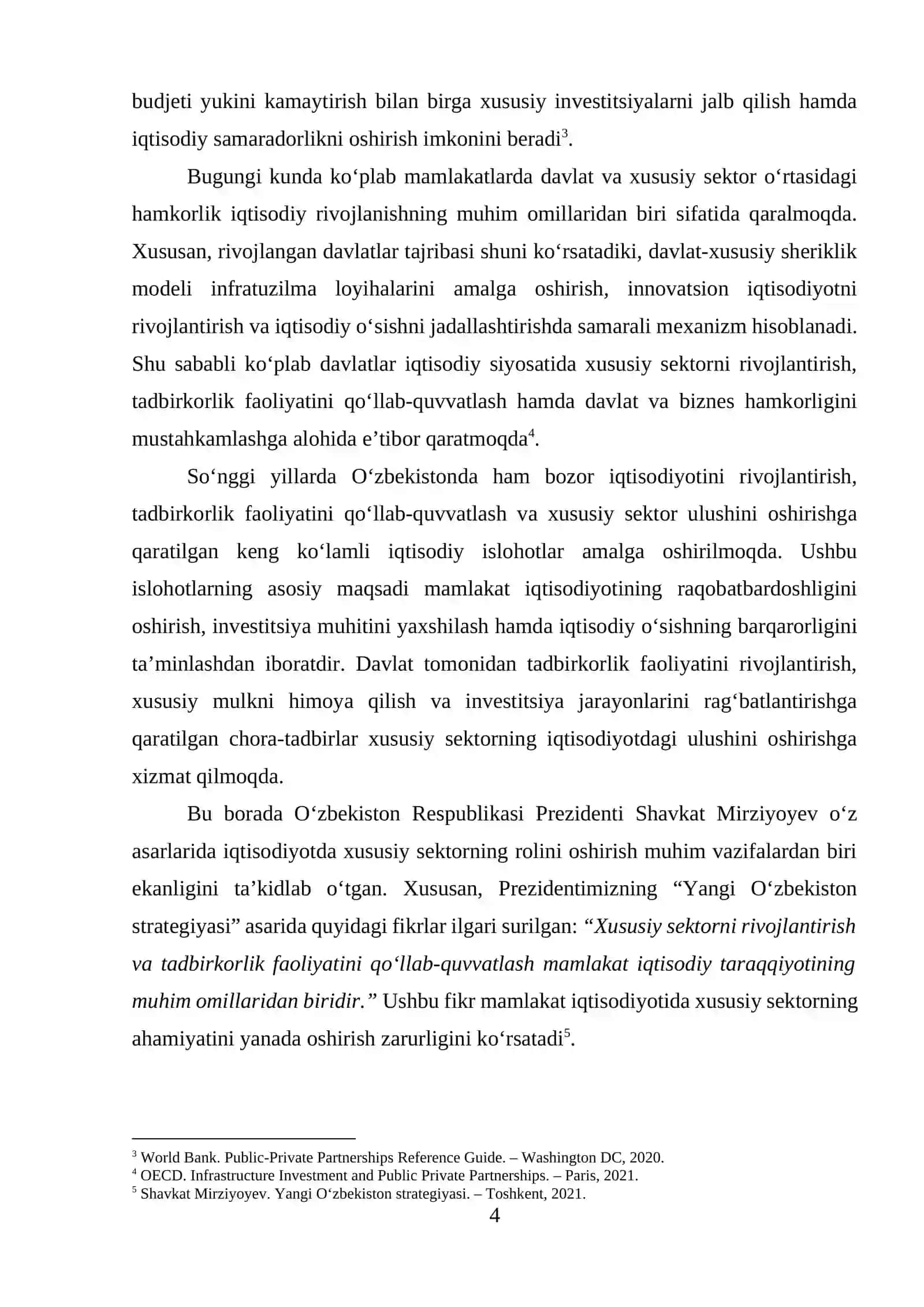 Bozor iqtisodiyotida davlat va xususiy sektor hamkorligi 4