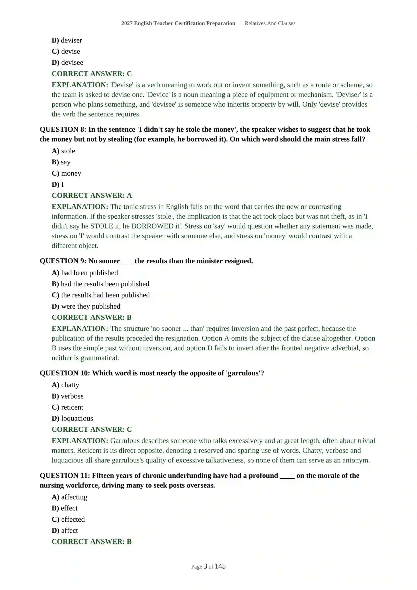 Relatives And Clauses 4