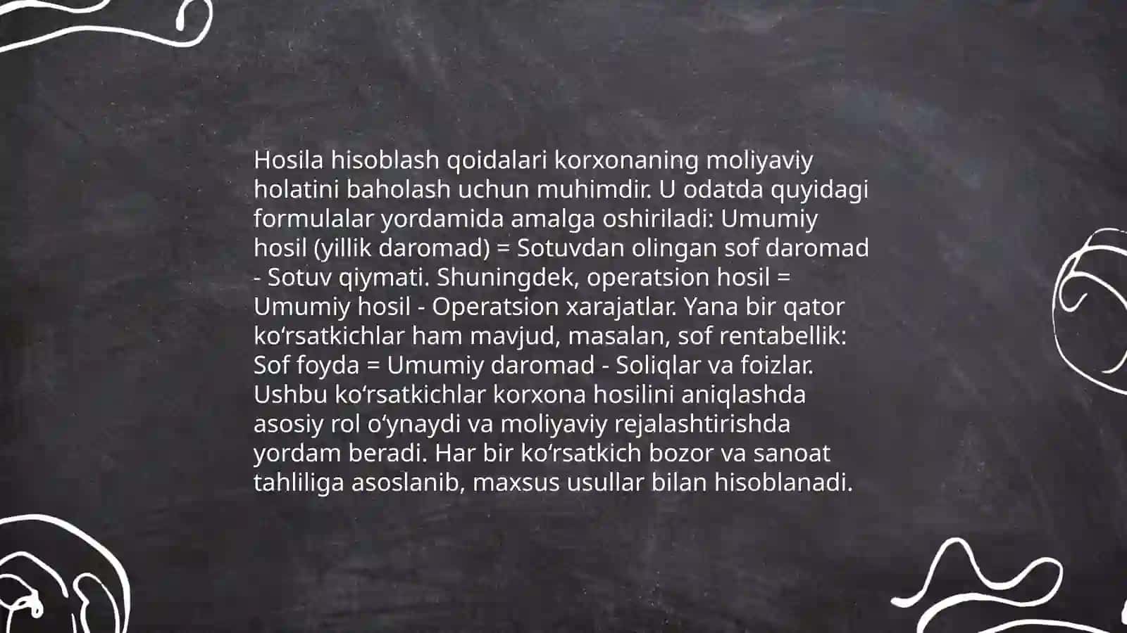 Hosila va Uning tadbiqlari 4