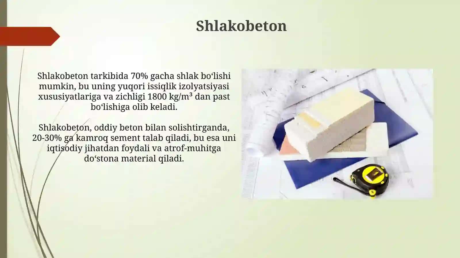 Yengil Betonlar va ularning turlari 4