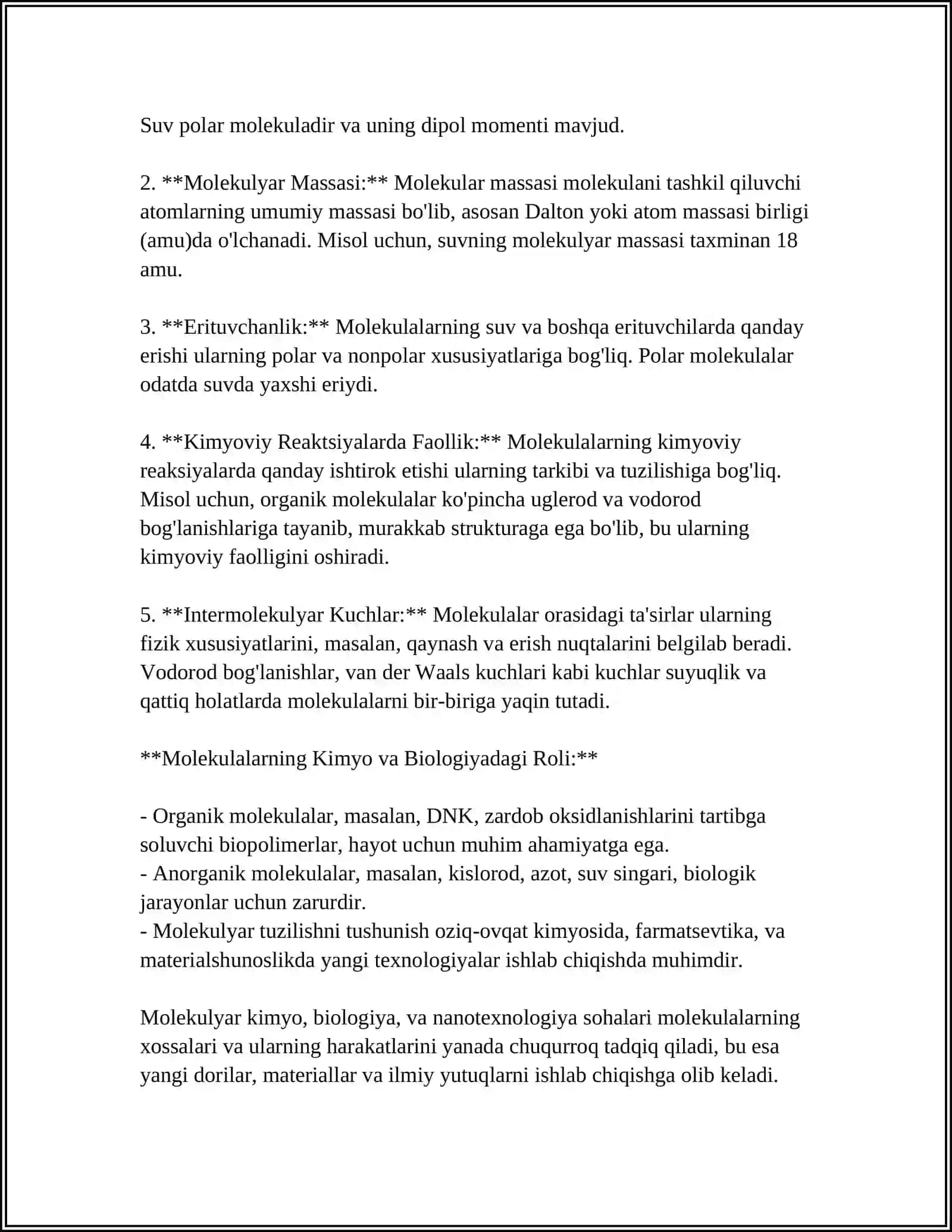 IRSIYATNING MOLEKULYAR ASOSLARI 4