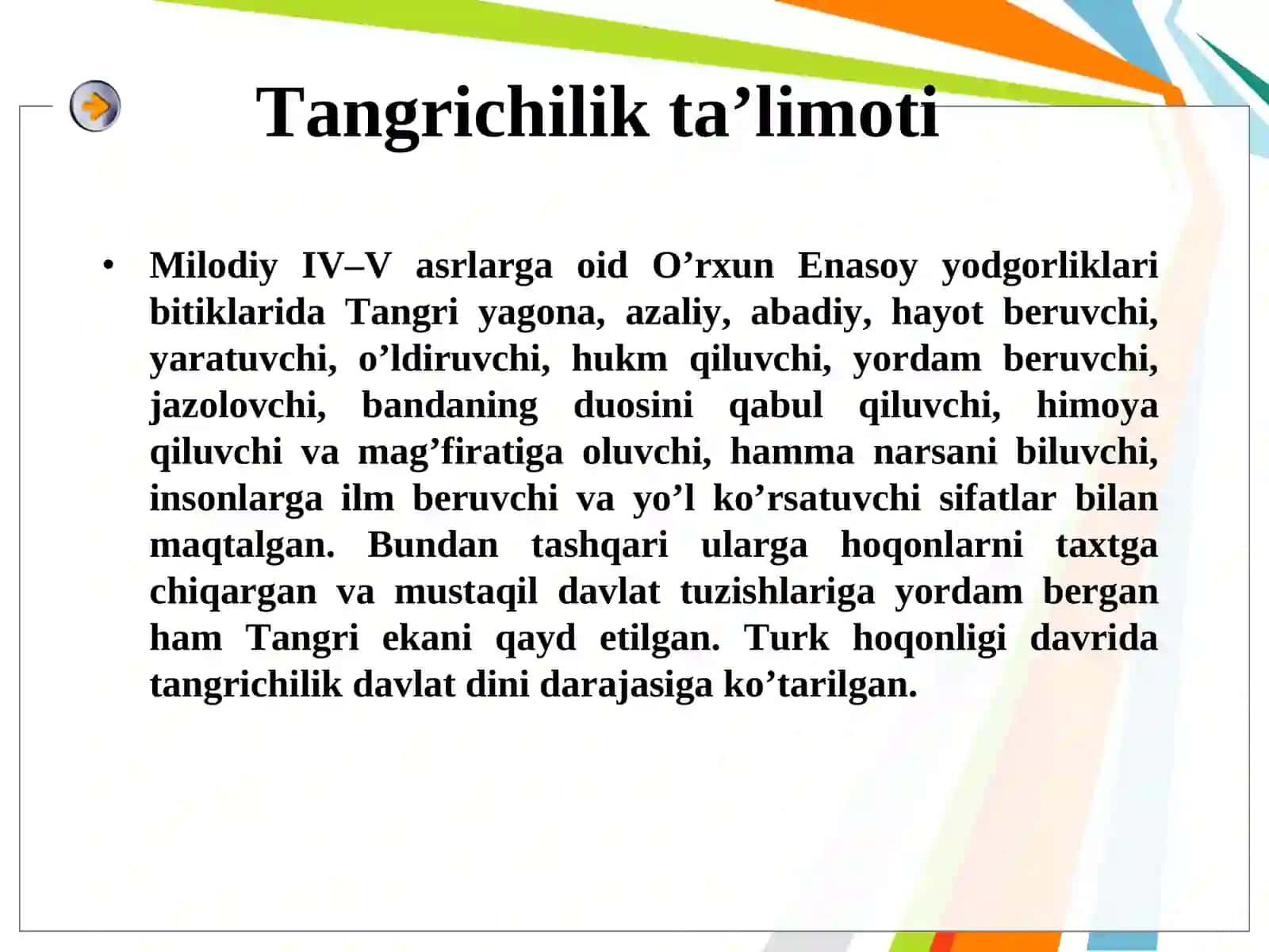 Din Madaniyat Fenomeni 4