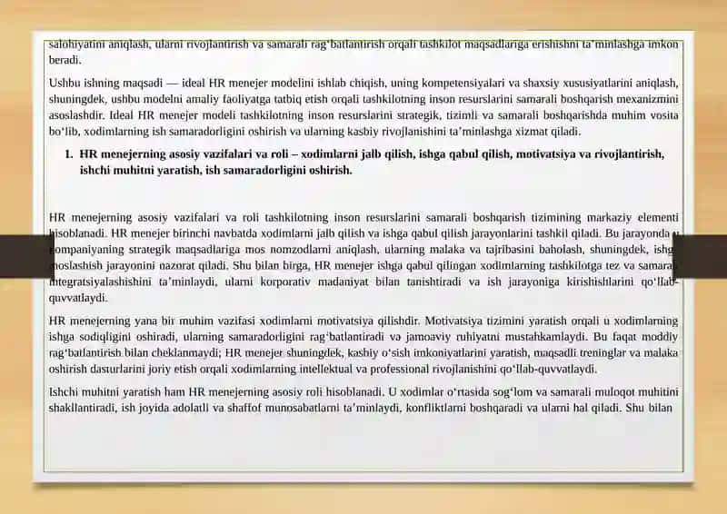 HR menejer 4
