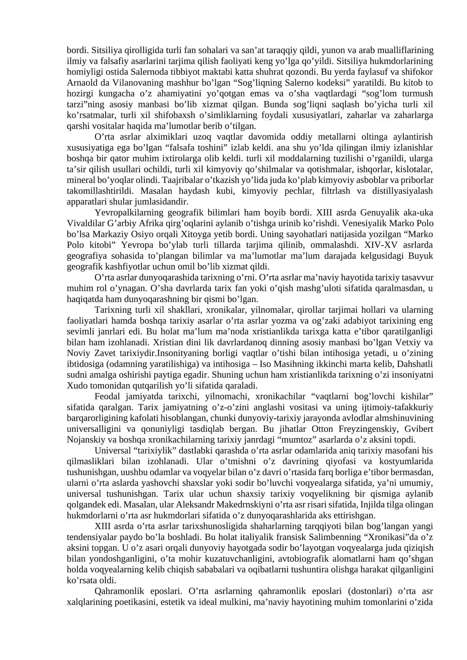 Ilk o`rta asrlarda Yevropa madaniyati 4