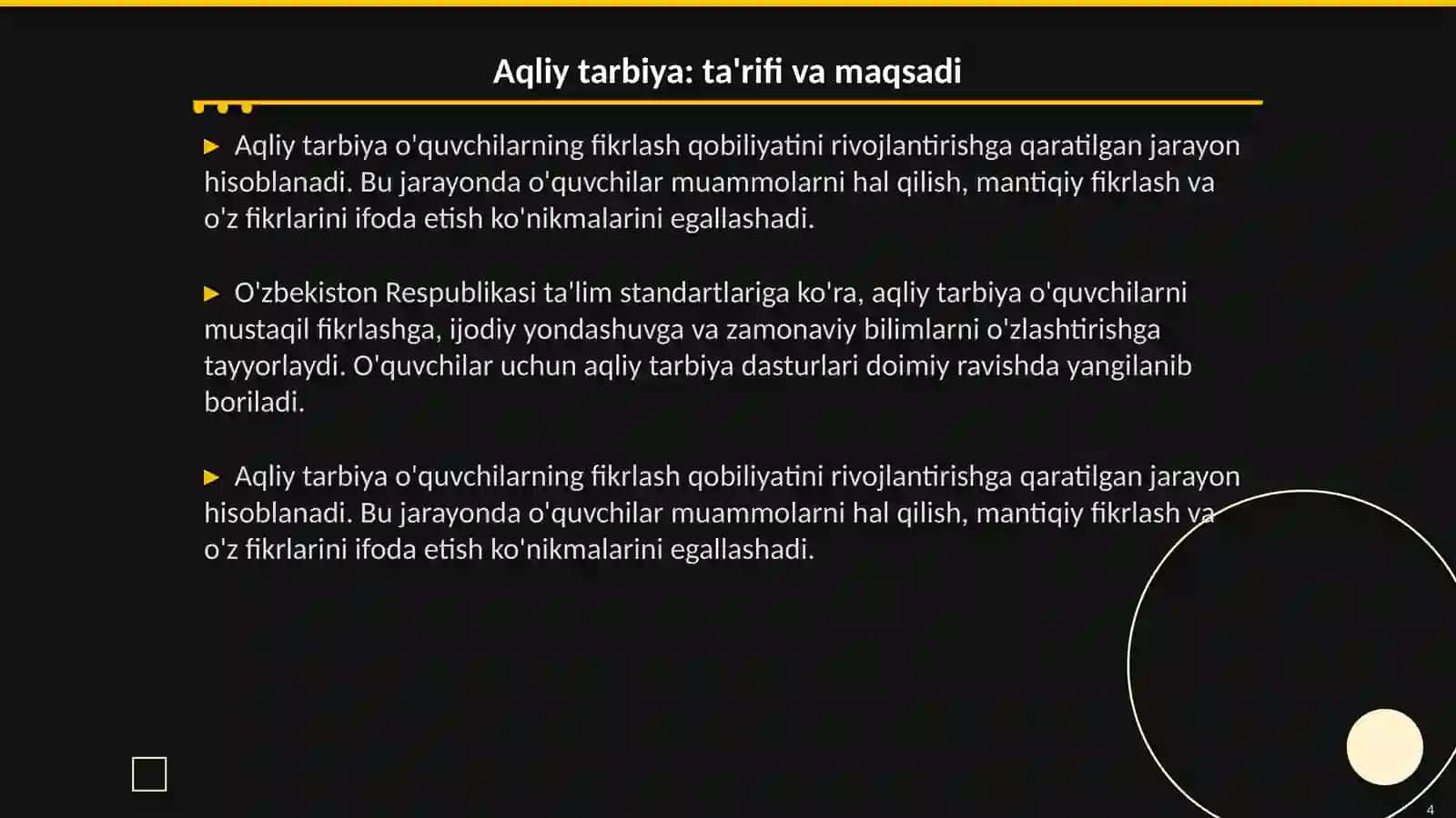 Boshlang‘ich sinflarda ma'naviy-axloqiy tarbiyani tashkil etish 4