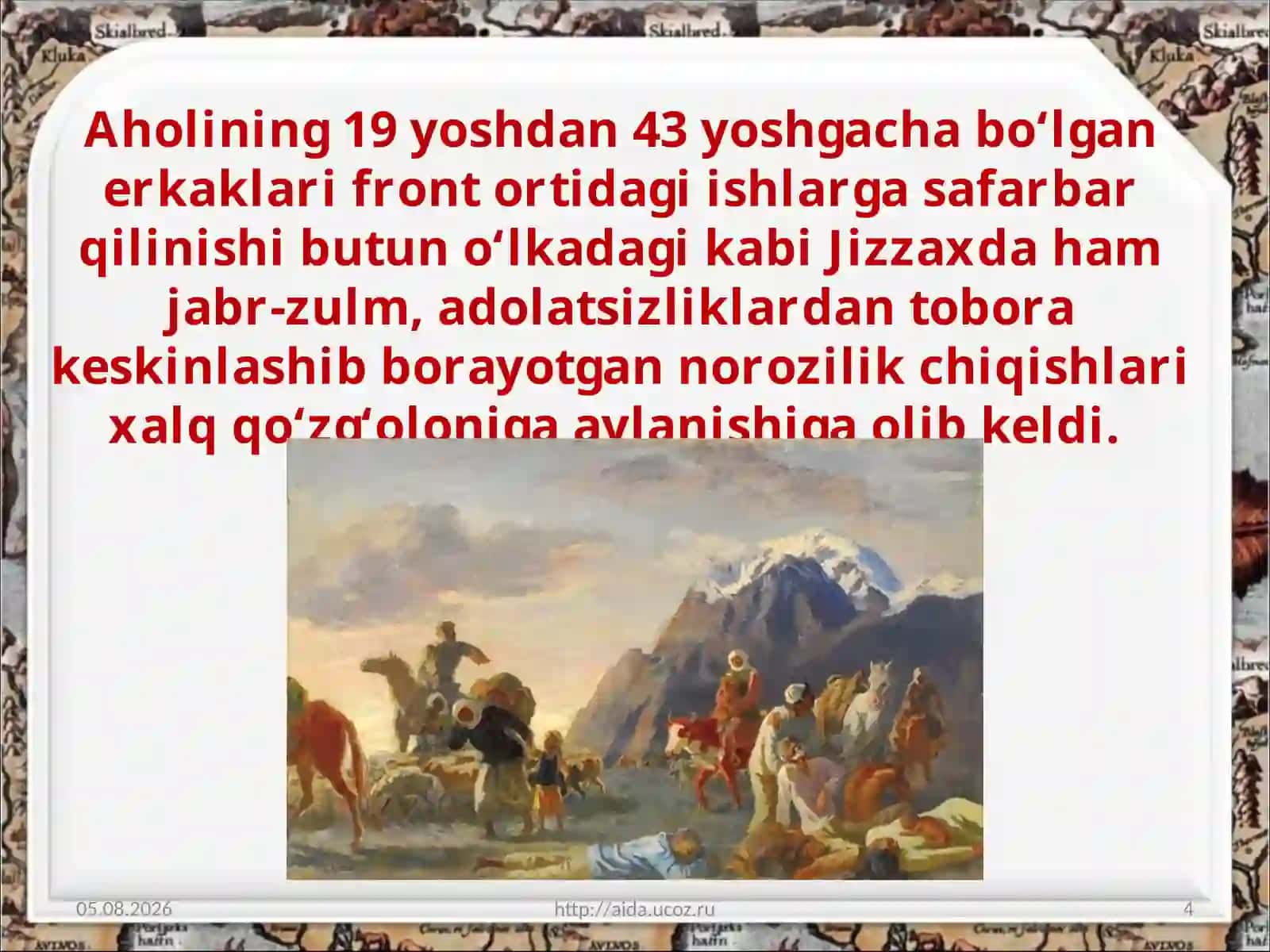 Jizzax qo‘zg‘oloni 4