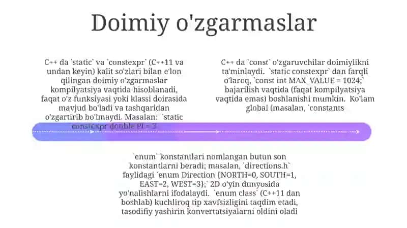 C++ dakonstantalar 4