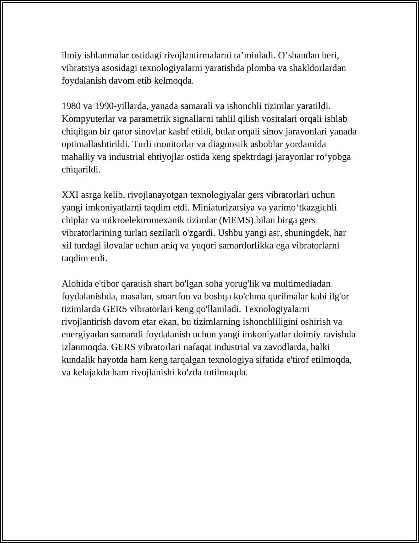 GERS VIBRATORLARI 4