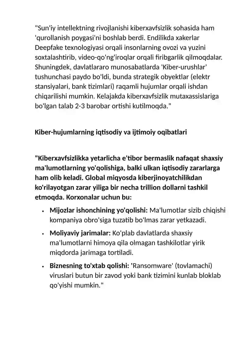 Raqamli dunyoda xavfsizlikning ahamiyati 4
