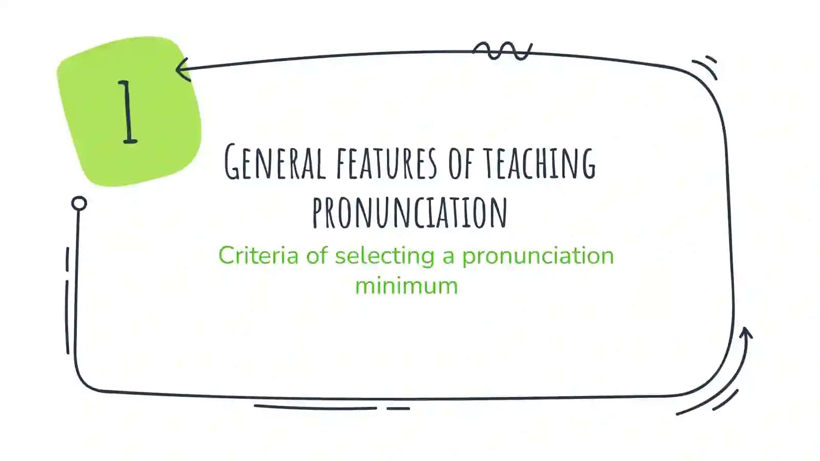 Technologies of teaching pronunciation (Grades 5-9) 4