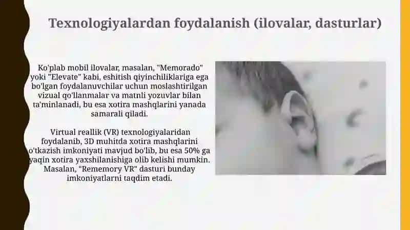 Zamonaviy texnologiyalar va eshitish qobiliyati 4