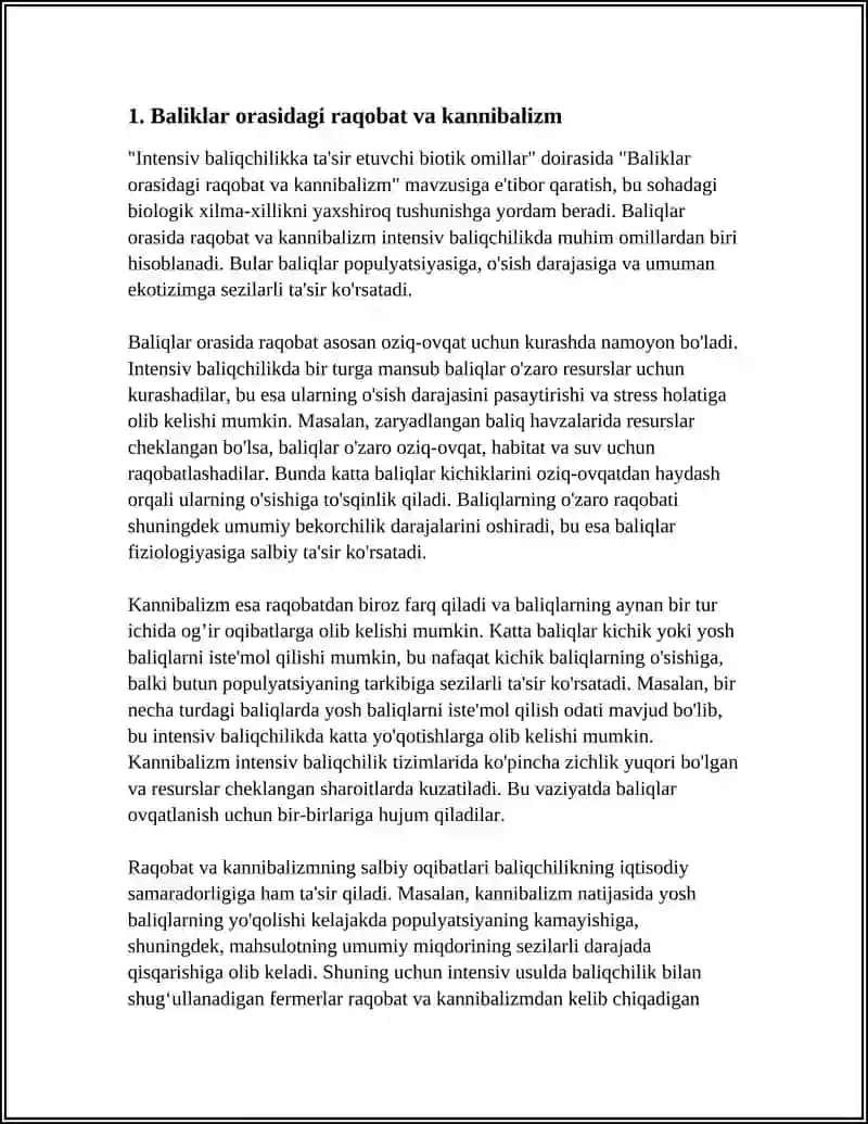 INTENSIV BALIQCHILIKKA TA'SIR ETUVCHI BIOTIK OMILLAR 4