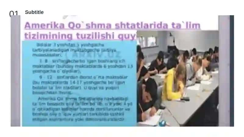 Iqtisodiyrivojlangan xorijiy davlatlar taʼlim tizimi 4