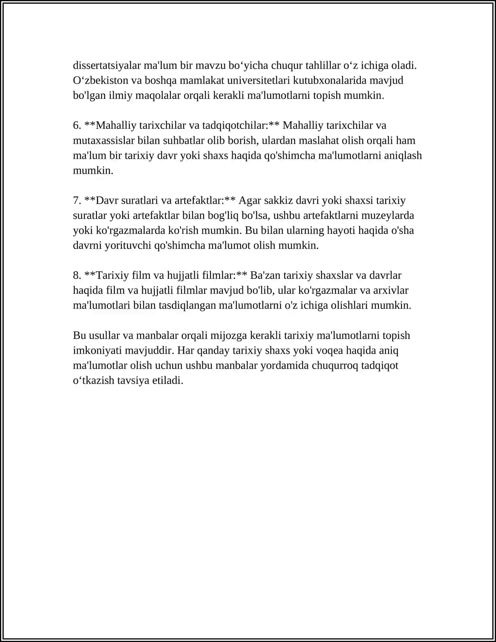 Sakkiy hayoti va ijodining tarixi 4