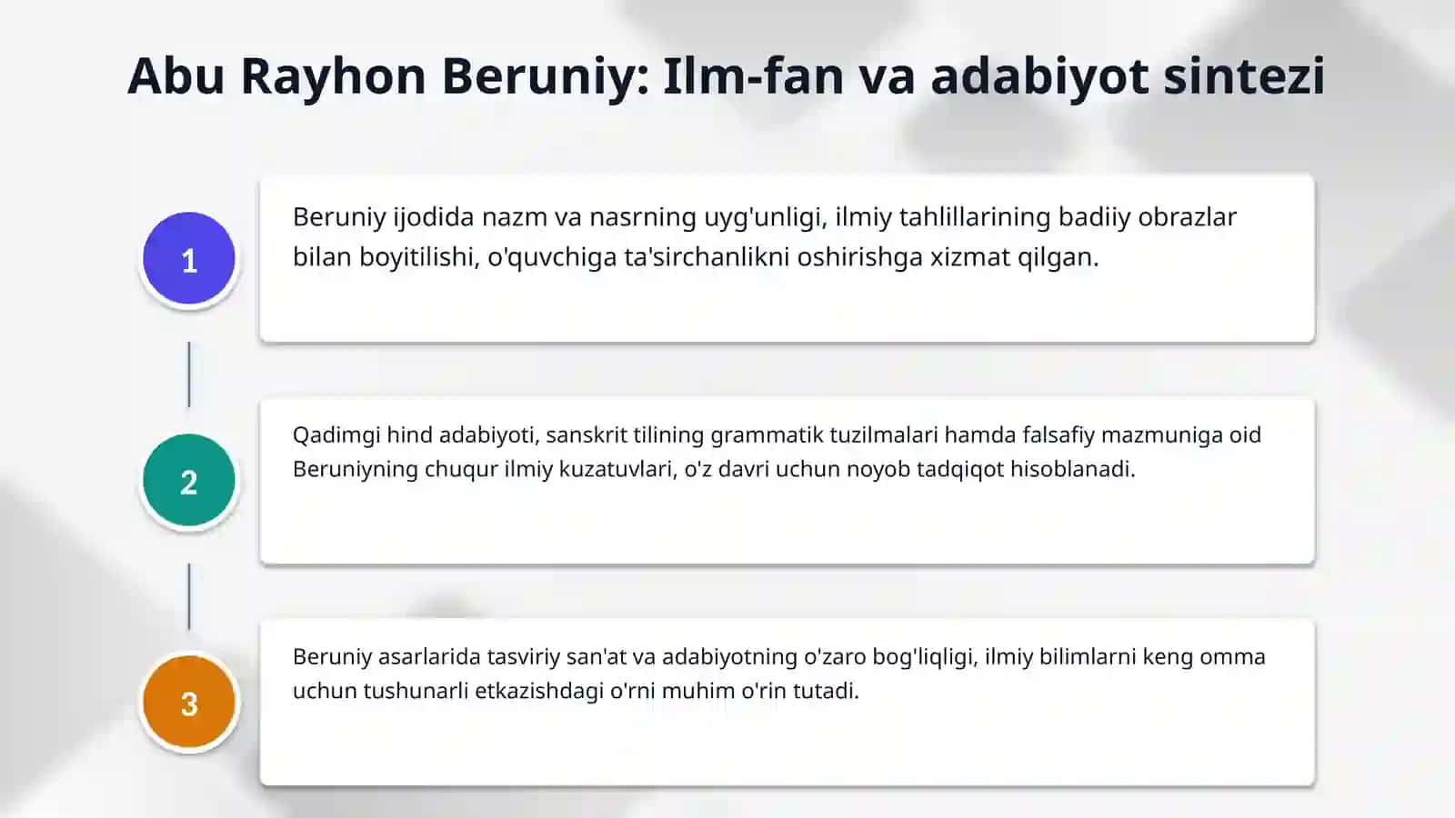 Beruniy va ibn Sinoning adabiy qarashlari 4