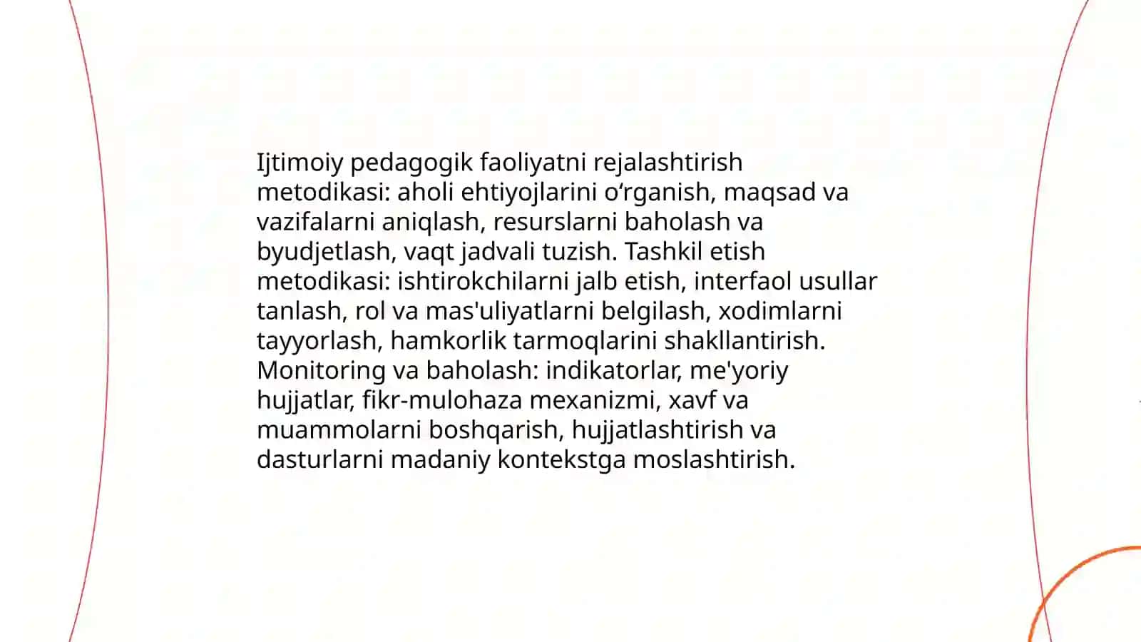 Ijtimoiy pedagogik faoliyat metodikasi va texnalogiyasi 4