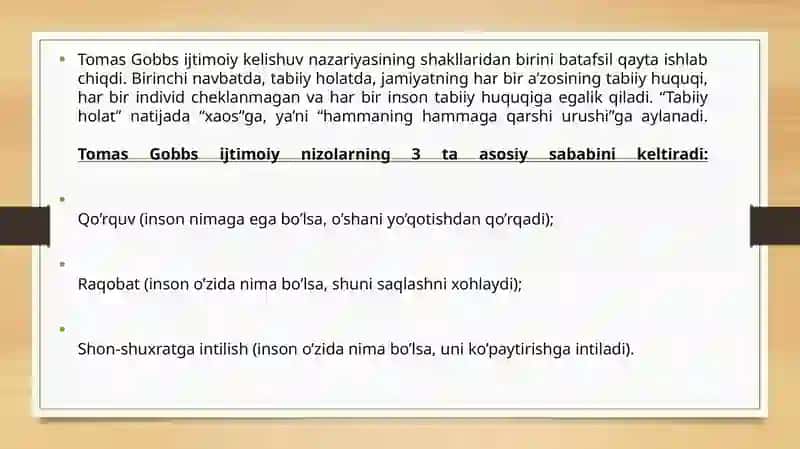 Nizolar va ularni boshqarish 4