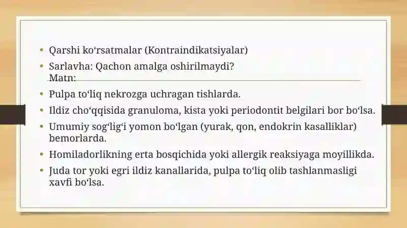 Vital ekstirpatsiya usuli 4