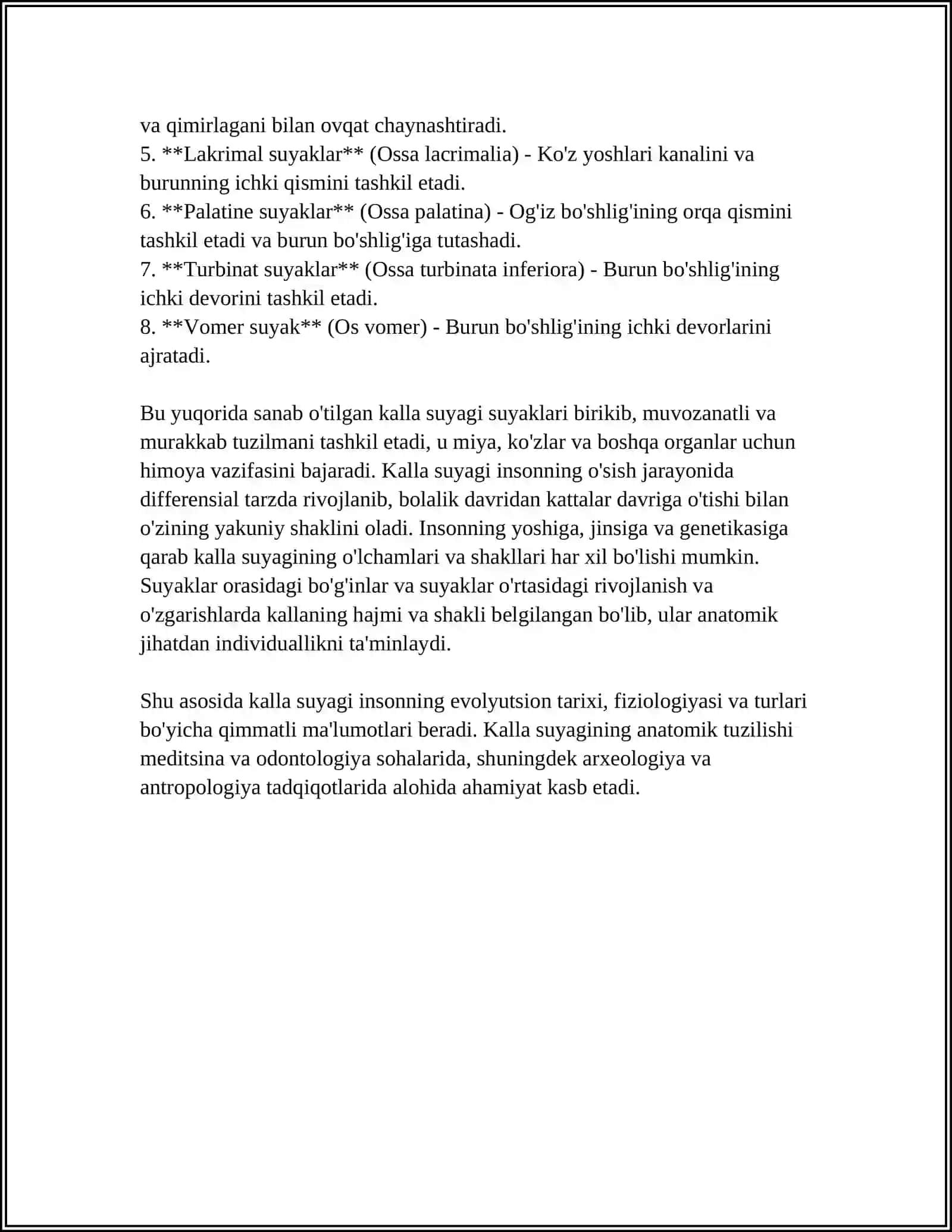 KALLA SUYAGI YOSH VA JINSGA NISBATAN HUSUSSIYATI RIVOJLANISH NUXSONLARI 4