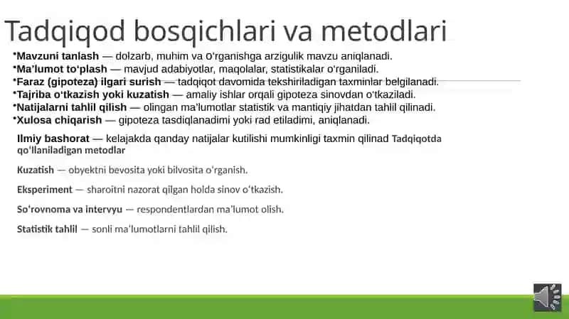 Tadqiqot: ma’nosi 4