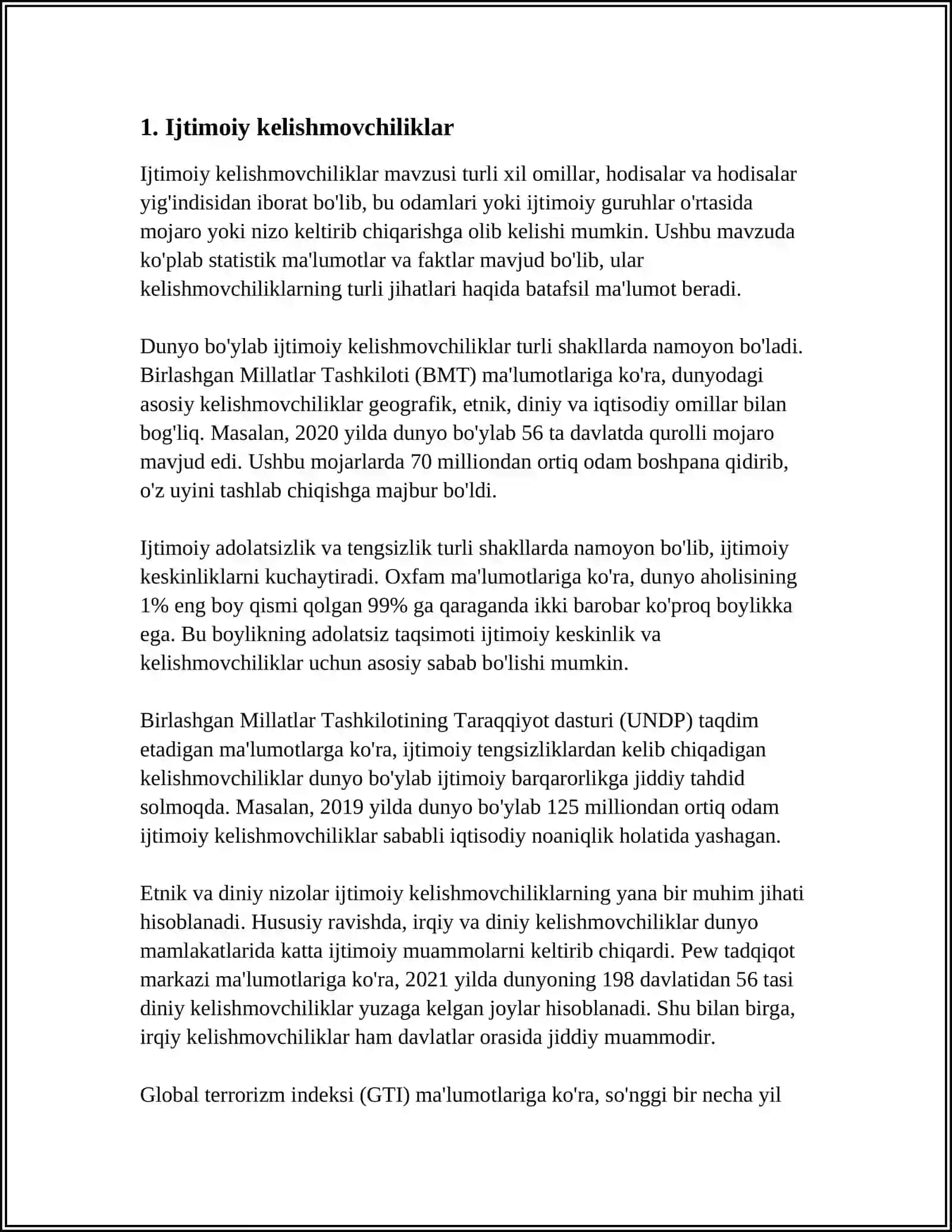 FIRMA ICHIDAGI KELISHMOVCHILIKLAR VA ULARNI HAL ETISH YO'LLARI 4