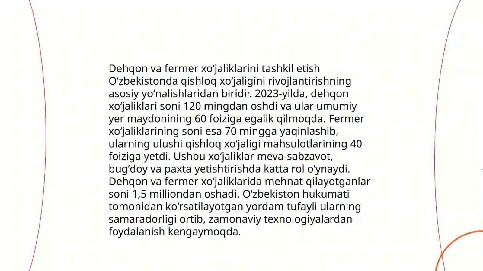 Oʻzbekiston ijtimoiy siyosiy, iqtisodiy va madaniy hayoti 4