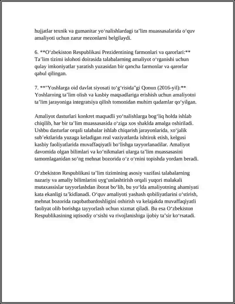 OAVning huquqiy asosi va qonunchilik bazasi 4