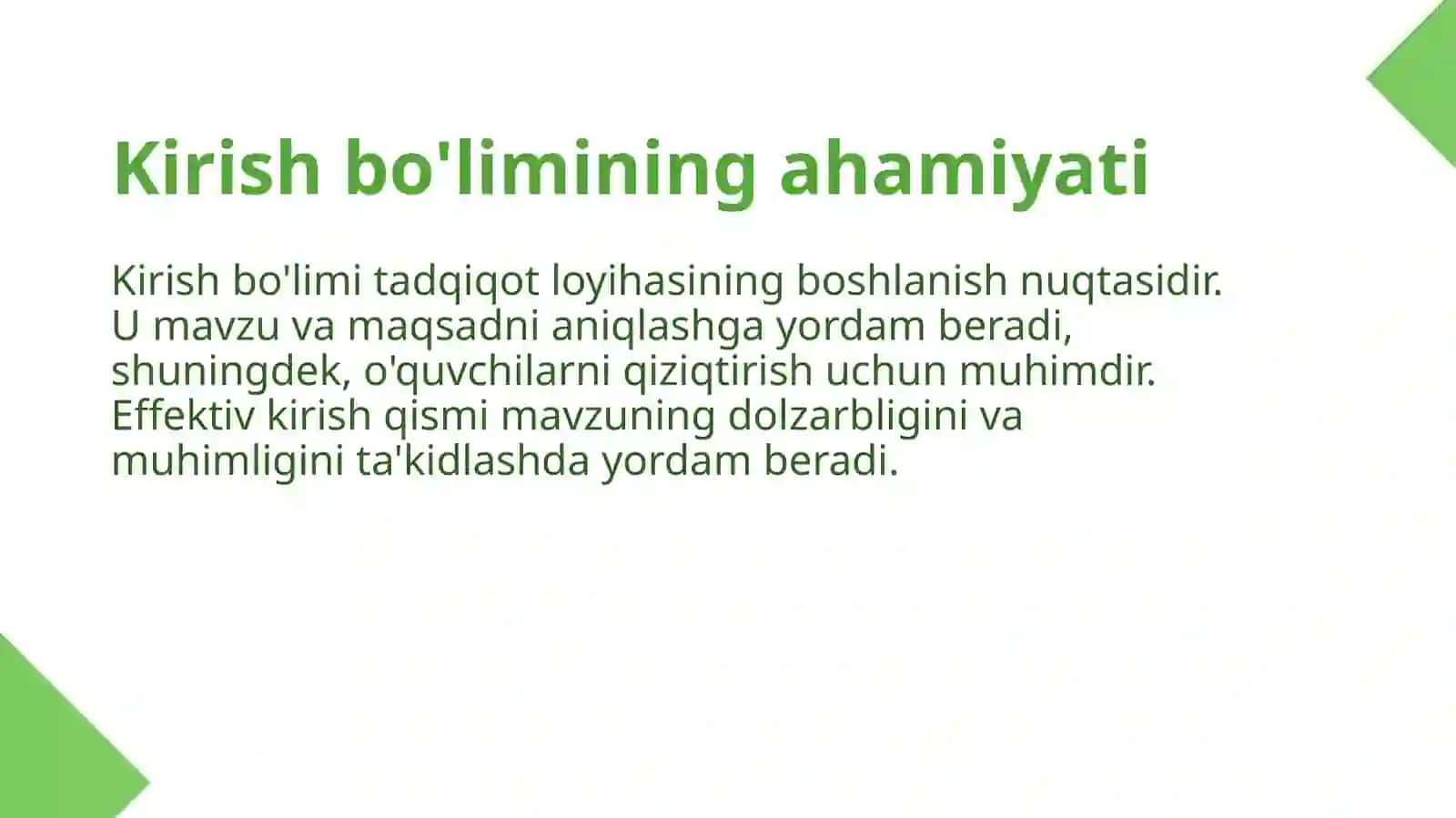Mamuriy hisob va ish yuritish fanidan tayyorlagan mustaqil ishi 4