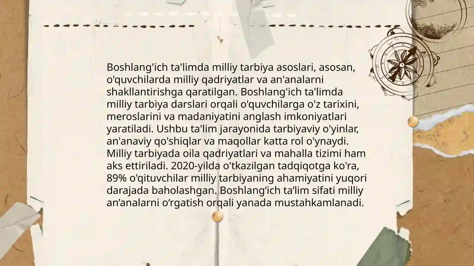SHarq mutafakkirlari barkamol shaxs tarbiyasi haqida Boshlang'ich ta'limda milliy tarbiya asoslari 4