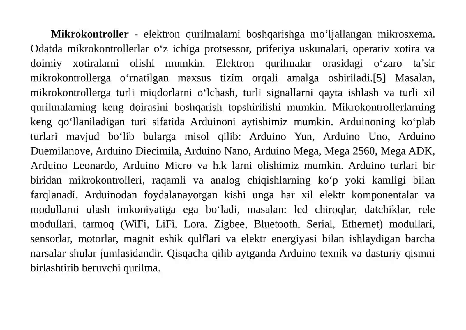 IoT va uning qo’llanilish sohalari 4