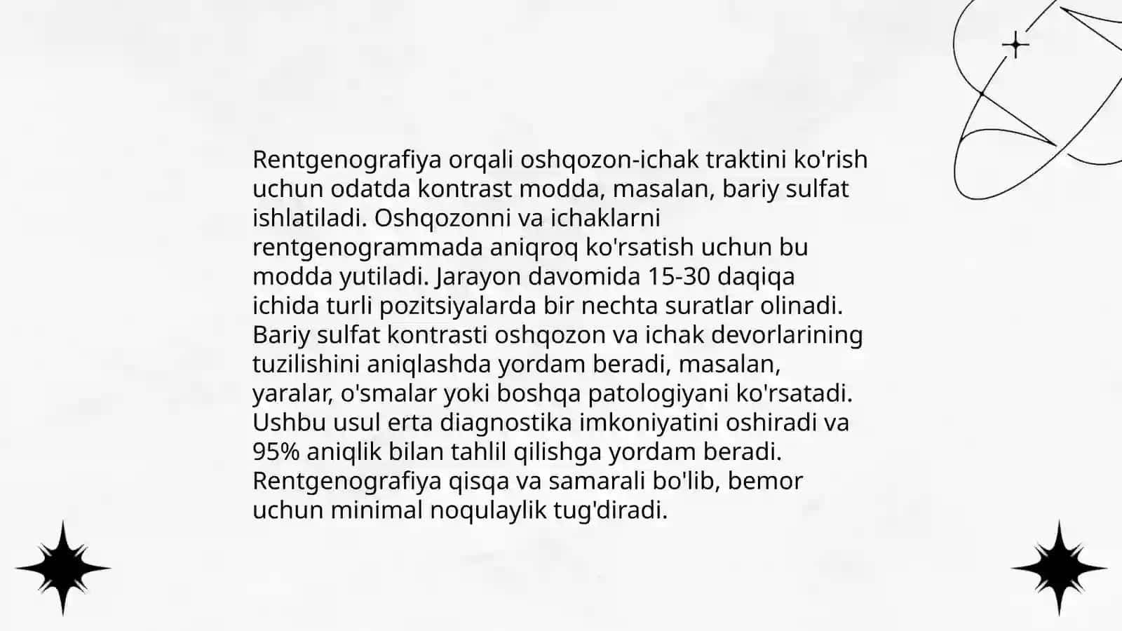 Oshqozon-ichak kasalliklarini tashxislash biofizik usullari 4