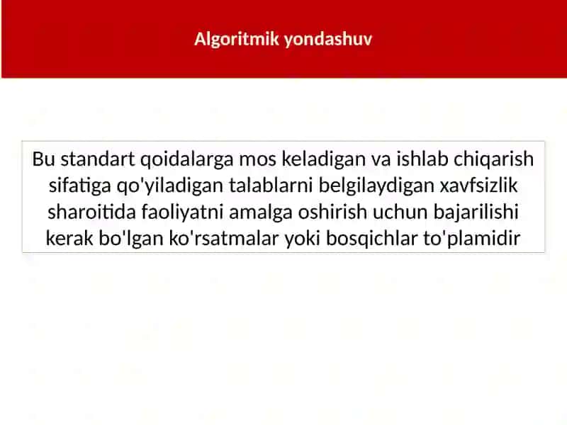 Tibbiy masalalarni algoritmlash asoslari 4