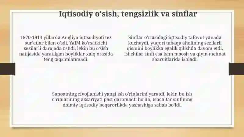 1870 1914 yillarda Angliya 4