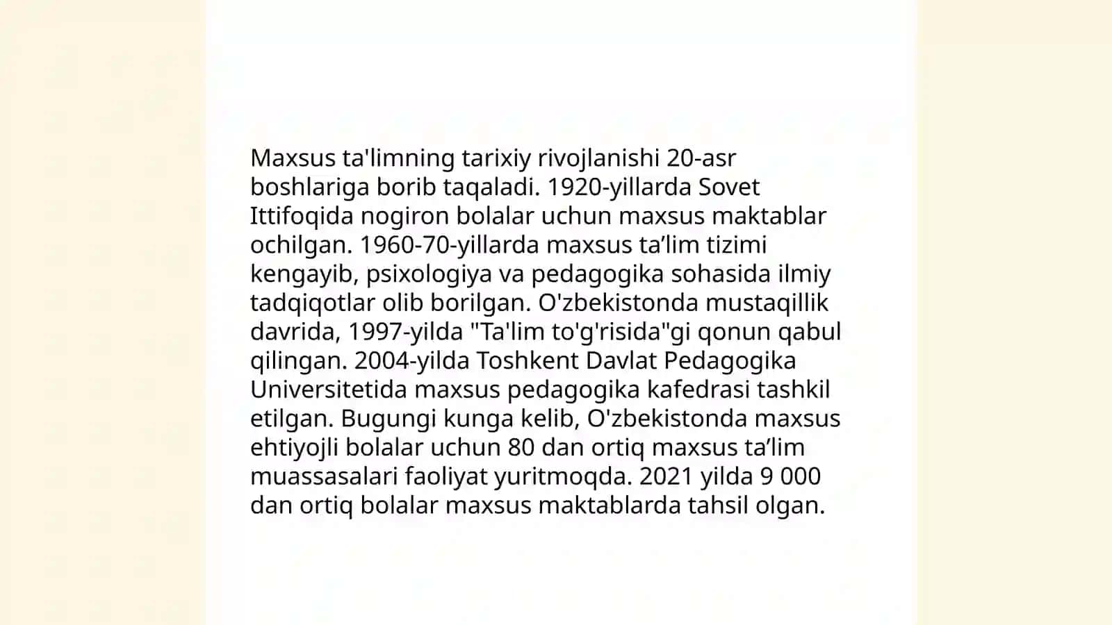Korrektsion Maxsus Pedagogikaning Asosiy Vazifalar Tamoyillari va Metodlari 4