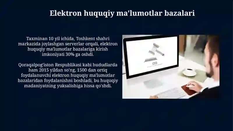 Legal Tech: Tushuncha, tarix va rivojlanish bosqichlari 4