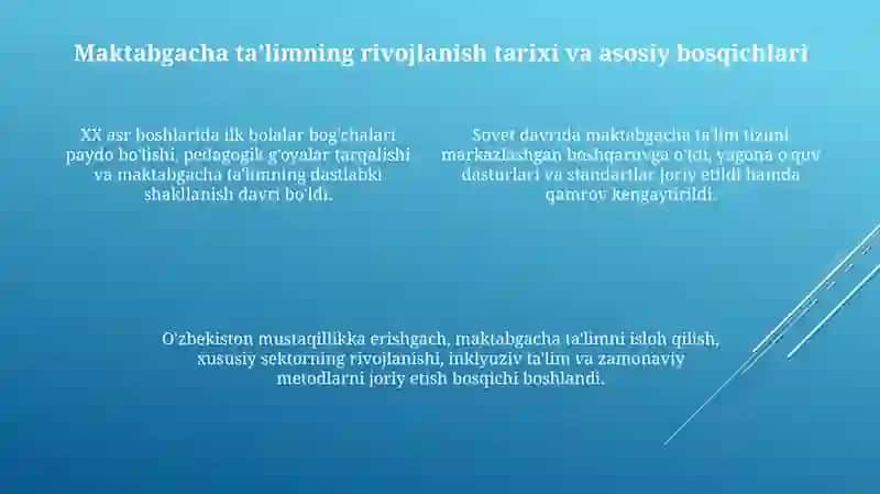 Maktabgacha taʼlim pedagogikasi 4
