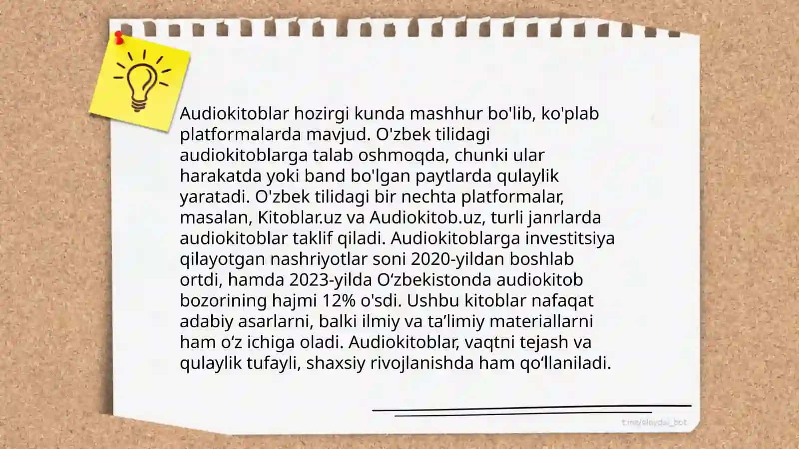 Elektron o'quv adabiyotlarning shakl va turlari 4
