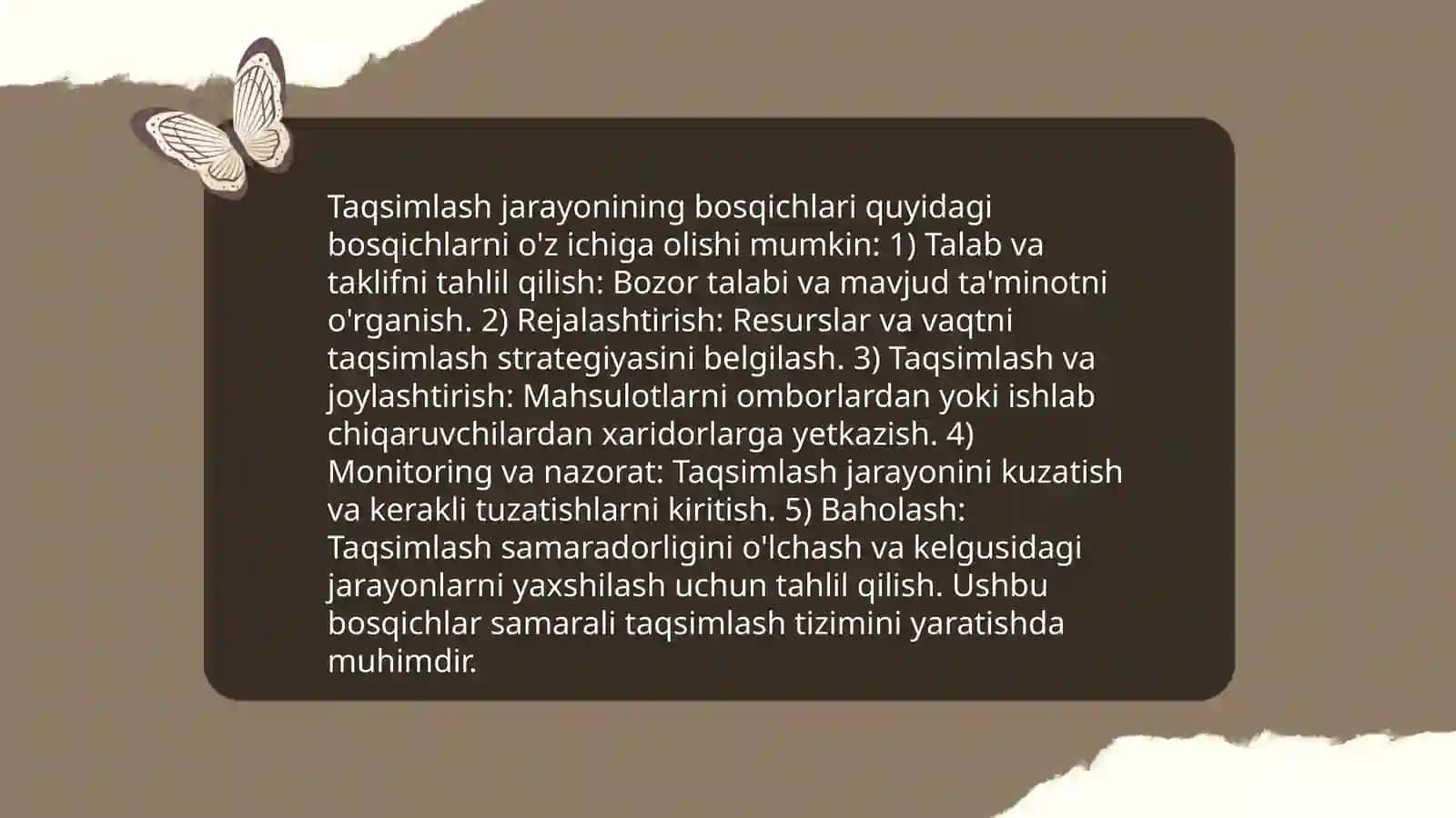 Buyumni taqsimlash ayri boshlash va uning ijtioiy meyorli foydaliligi 4