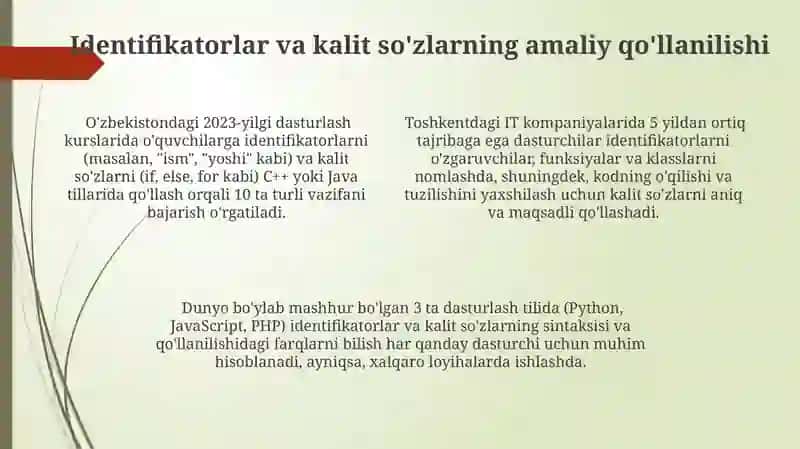 Kalit so'zlar 4