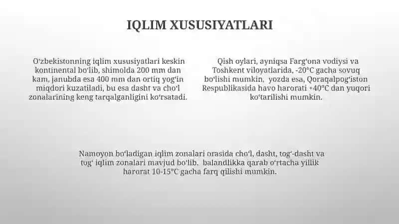 Òzbekistonning xaritasini chizish 4