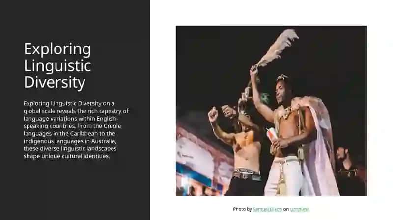 Introduction to English-Speaking Countries 4