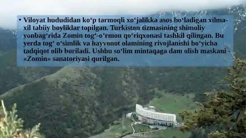 Zomin sanatoriyasi 4