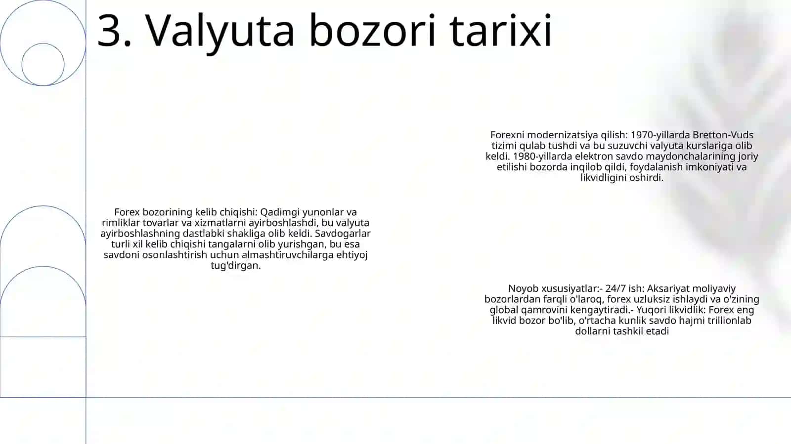 Xalqaro Valyuta Bozori Va Uning Xususiyatlari 4