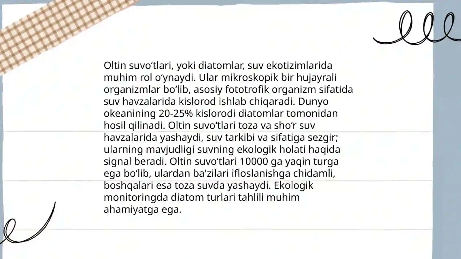 Oltin tusli suvo‘ttoifalar(Chrysophyta) bo‘limi 4