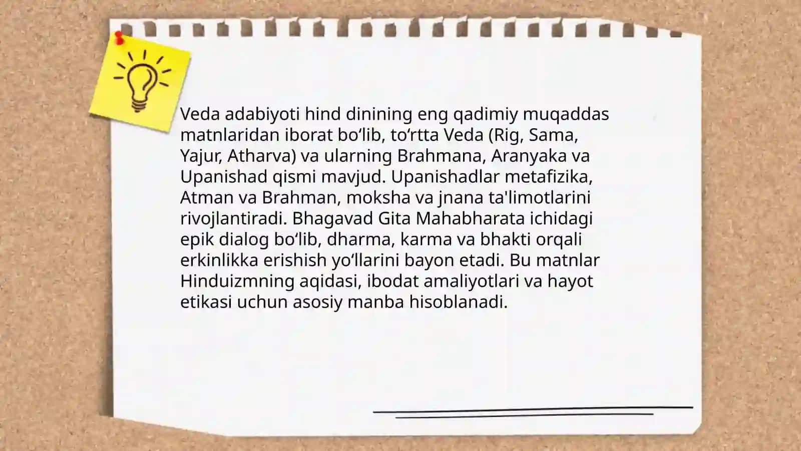 Hinduizm dinining mazmun mohiyati 4