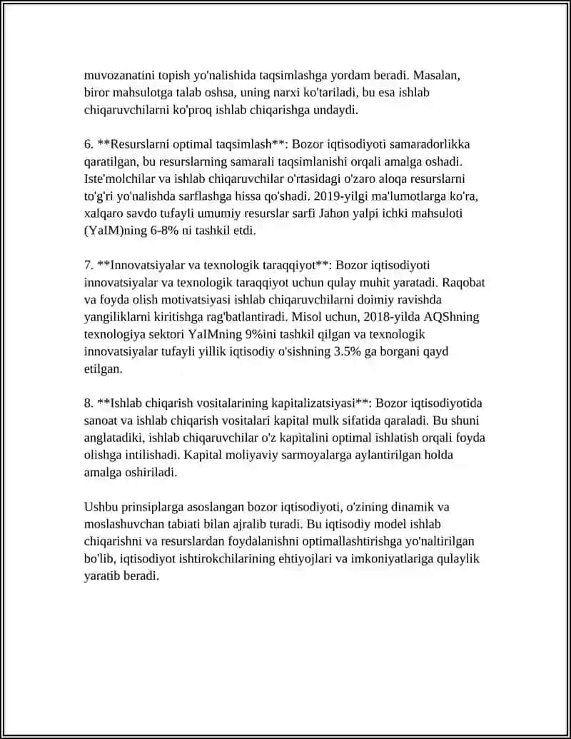 BOZOR IQTISODIYOTI 4