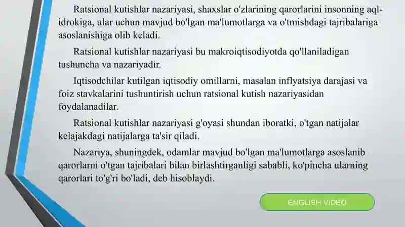 RATSIONAL KUTISH NAZARIYASI 4