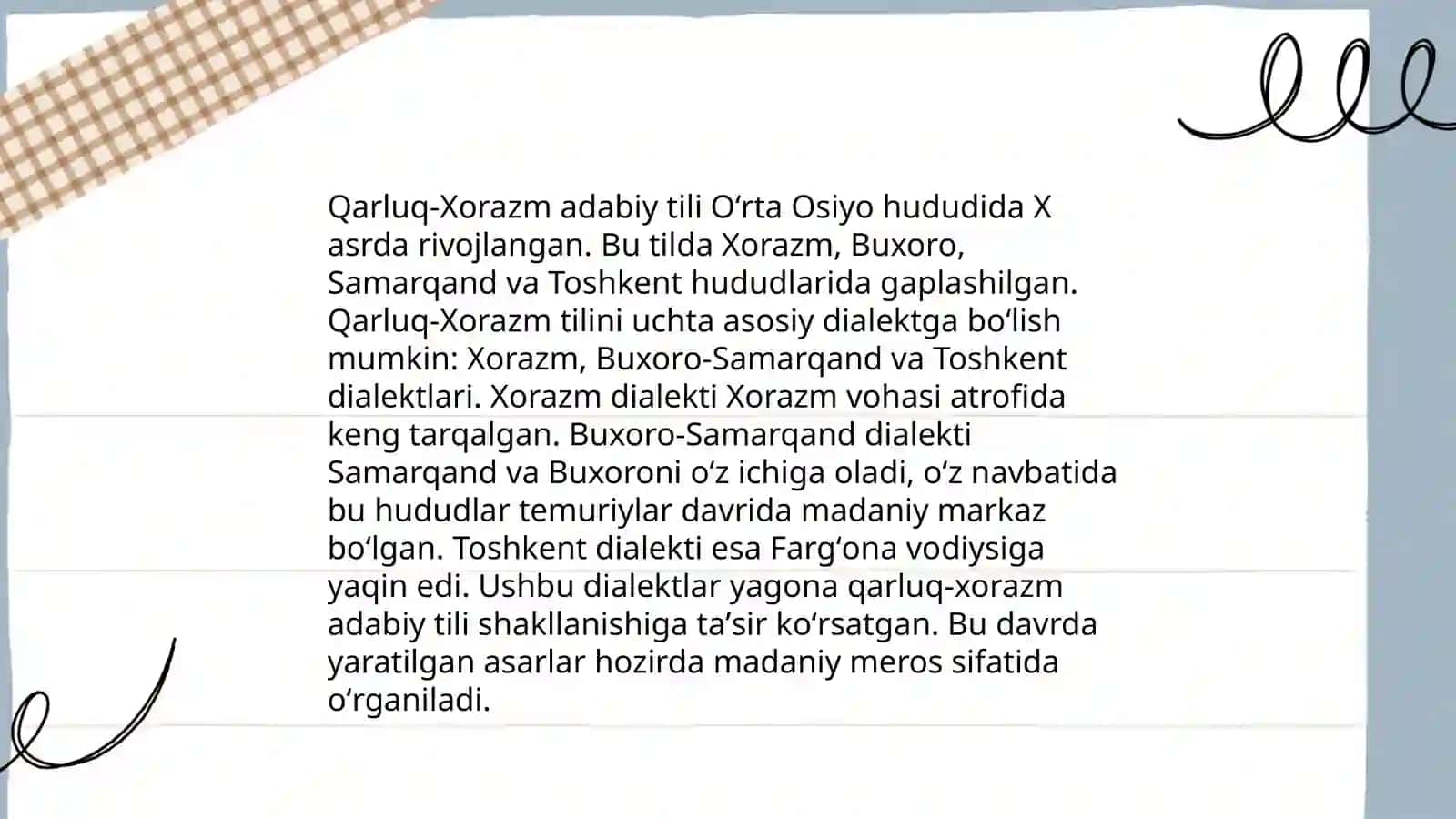 Qarluq-Xorazm adabiy tili 4