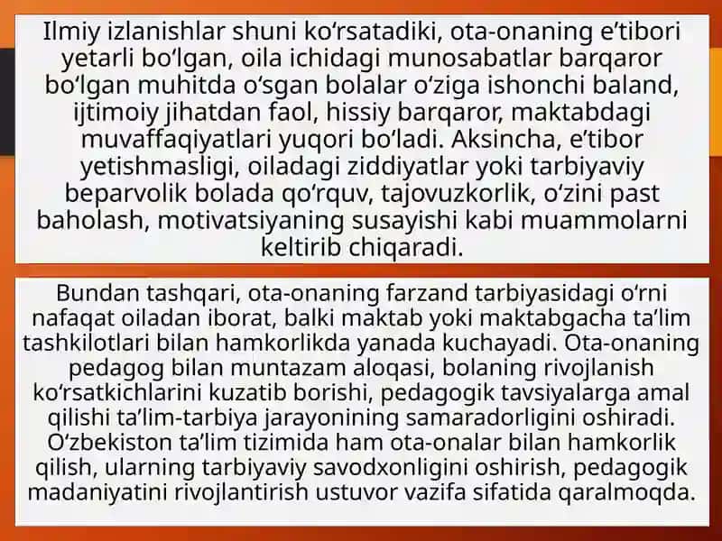 Kuzatuv jurnali va uy vazifasi kartochkasi 4